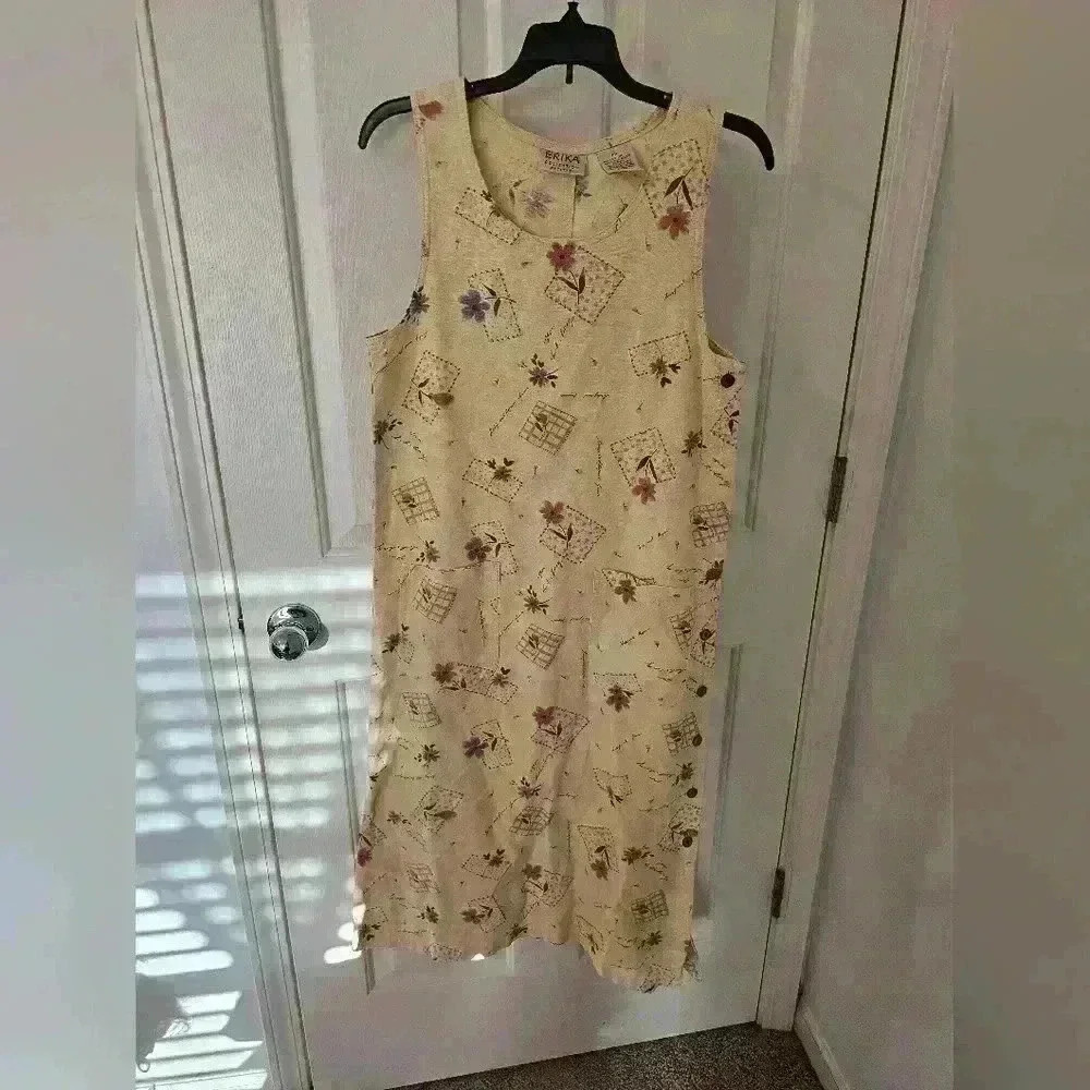 Erika Collection Vintage Dress - Size S